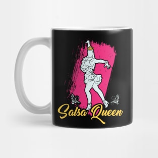 Salsa Dancing Gift " Salsa Queen " Mug